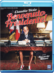 Welcome Mr. President! | Benvenuto Presidente!  |   Blu-Ray